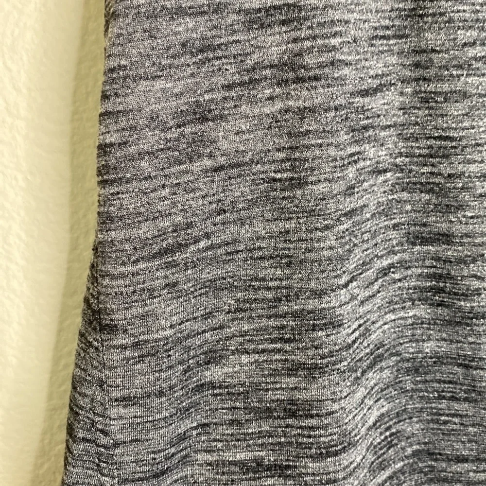 Lululemon salute the sun tank open back racerback grey healthered